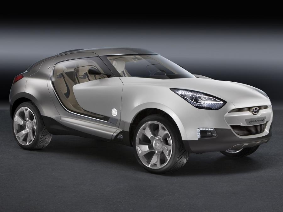  Hyundai HED-4 Qarmaq Concept 2007 года  (фото 3 из 9)